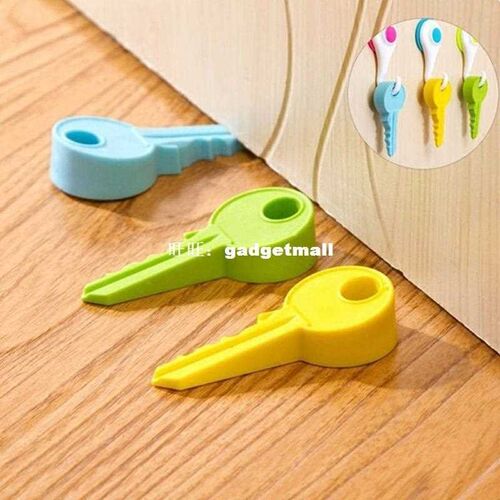 1pc Door Stops Stoppers Wedges Jam Block Holder Home Office