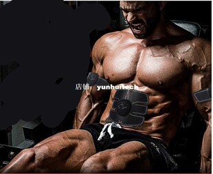 Protable Electric Abdominal muscle Trainer Body Massage Fit