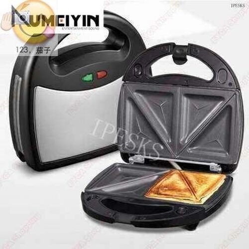 3-in-1 Sandwich Maker Waffle Steak Panini Breakfast Toaster-