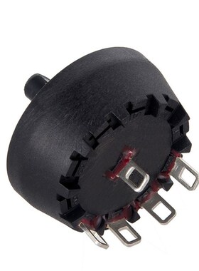 4-Position 3-Speed Fan Selector Rotary Switch Governor w/Kno