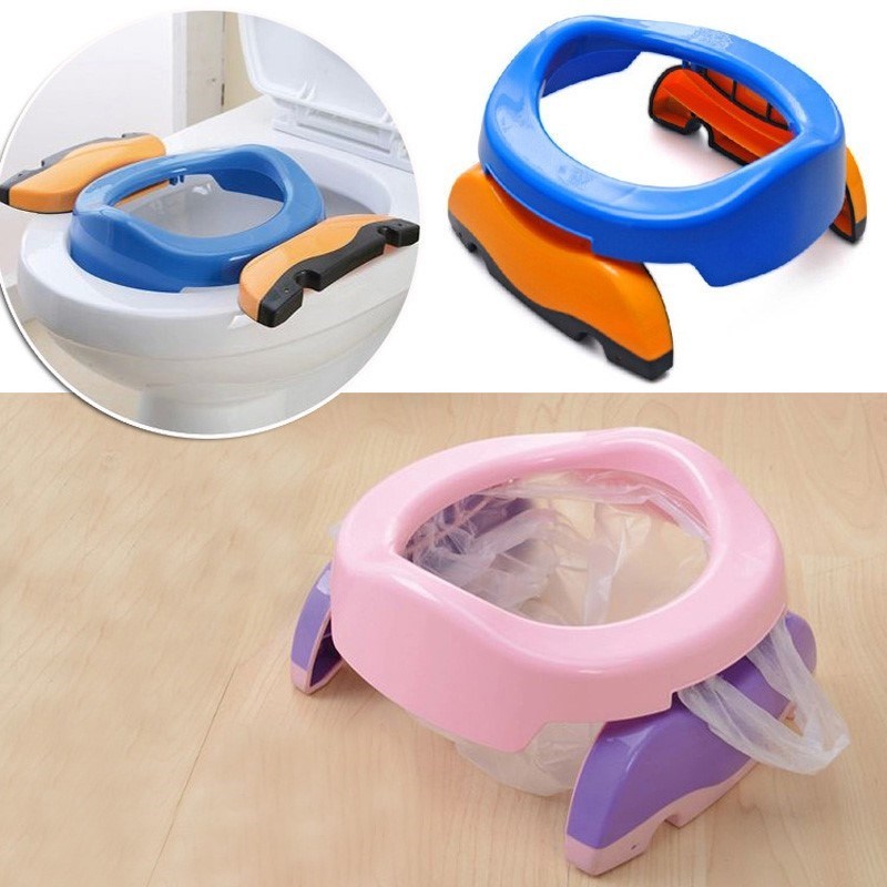 New Baby Travel Potty Chair Seat Kids Comfortable Portable T