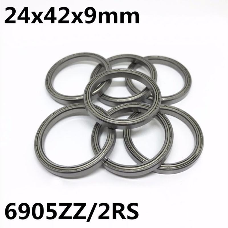 10PCS 6905ZZ 6905-2RS Thin wall ball bearings 25x42x9 mm Bea