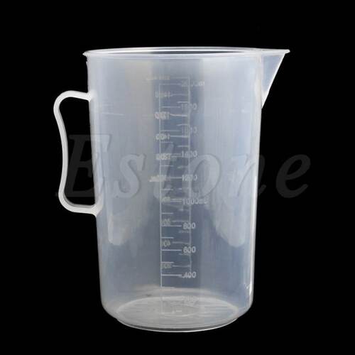 150/250/500/1000/2000ML Plastic Measuring Cup Jug Pour Spout