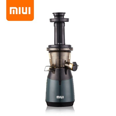 Slow Juicer Screw Cold-Press Masticating Juice Extractor Fil