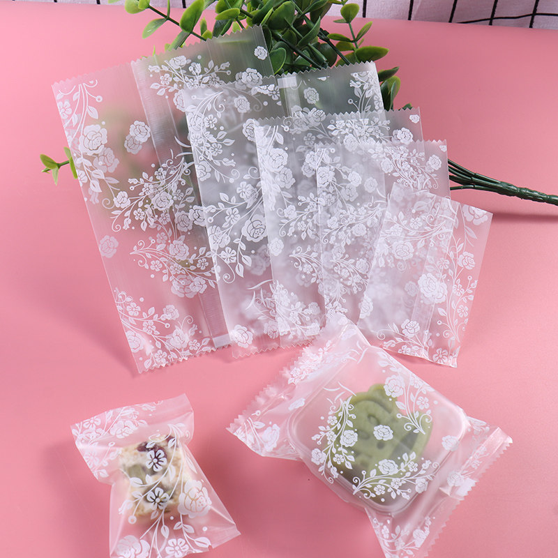 Rose machine seal bag snowflake crisp fruit scented tea moon