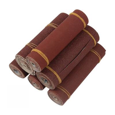 1Roll 1M 80-600 Grit Sanding Belts Sandpaper Abrasive Bands
