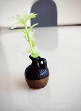Mini Ceramics Vase Fridge Magnet DIY Porcelain Vase Refriger