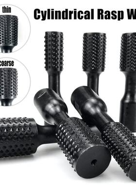 Cylinder Rotary Burr Grinding Head Burr Wood Carving Polishi