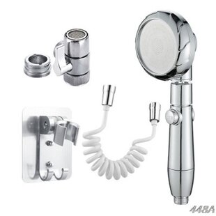 Wash Face Basin Water Tap External Faucet Shower Flexible No