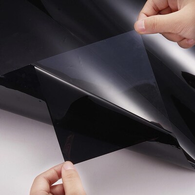Black Car Window Tint Film Glass Auto Sticker House Commerc