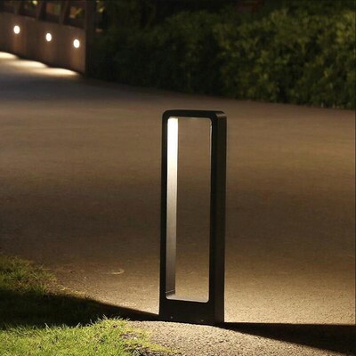 High Power 15W COB LED Lawn Lamp IP68 LED Exterior Bollard L