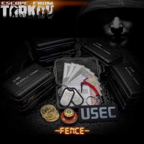 Escape From Tarkov Key Card Access card Red Blue Yellow Vio