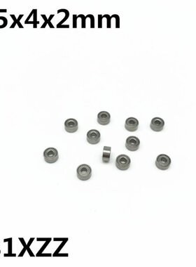 50Pcs 681XZZ L-415ZZ 1.5x4x2 mm Deep groove ball bearing Min