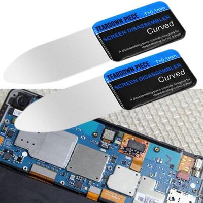 1pcs Mobile Phone Curved LCD Screen Spudger Opening Pry Card
