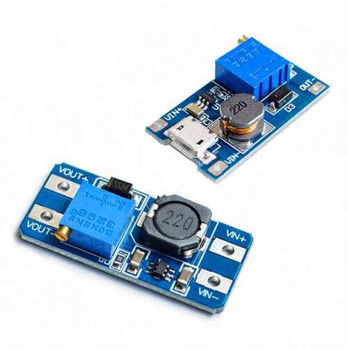 12pcs/lot MT3608 DC-DC Step Up Converter Booster Power Suppl