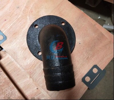 Water pump sewage elbow 4 inch water outlet submersible joi