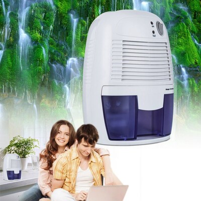 500ml Mini Dehumidifier Capacity Quiet Small Dehumidifiers f