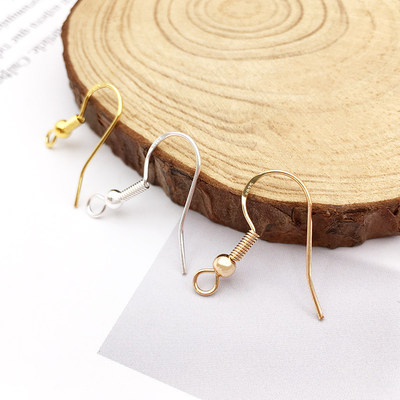 Handmade earrings DIY material bag 925 silver jewelry ear ho