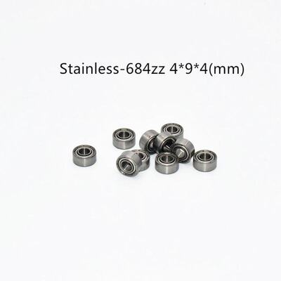 Stainless steel bearing 10PCS S684ZZ 4*9*4(mm) free shipping
