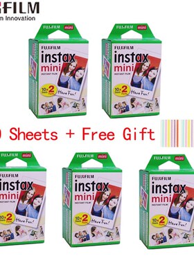 10-200 sheets Fujifilm instax mini 11 9 film white Edge 3 In
