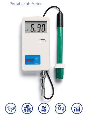 PH-012 Quality Purity PH Meter Digital Water Tester for biol