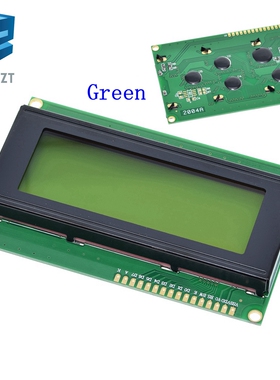 LCD2004+I2C 2004 20x4 2004A blue screen HD44780 Character LC