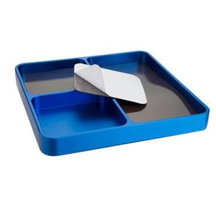 Metal Magnet Screws Tray 3 Grid for Store Mobile Phone Maint