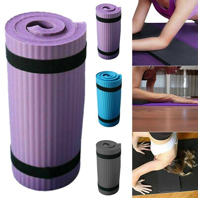 Yoga Pilates Mat Thick Exercise Gym Non Slip Workout 15mm F