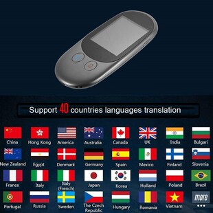 F1/F1A Smart Instant Voice Offline Translator Real Time Mul