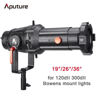 Aputure 19/26/36 degree Bowens Spotlight Mount Set lighting