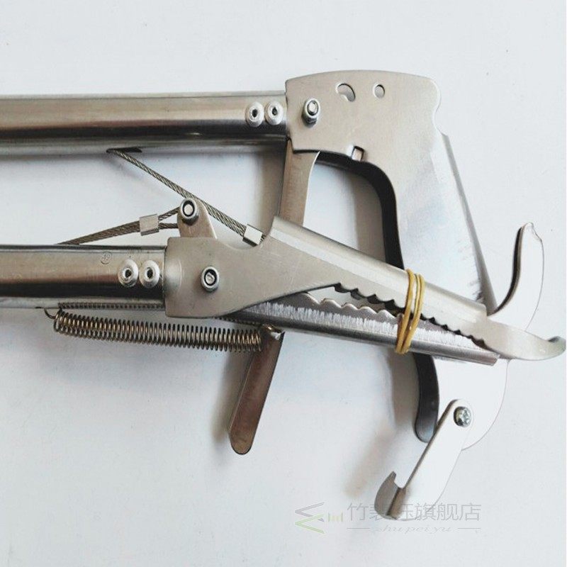 Snake Clamp Catcher Reptile Grabber Pick Up Handling Tongs S