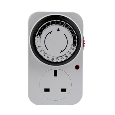 24 Hour Cyclic Timer Switch Kitchen Timer Outlet Loop Univer