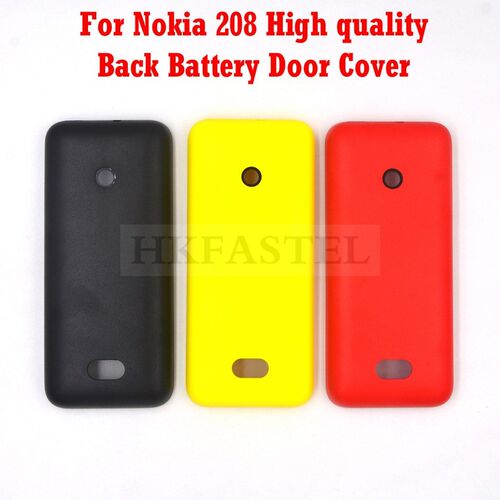 High quality Back Cover For Nokia 208 Mobile Phone Back hous