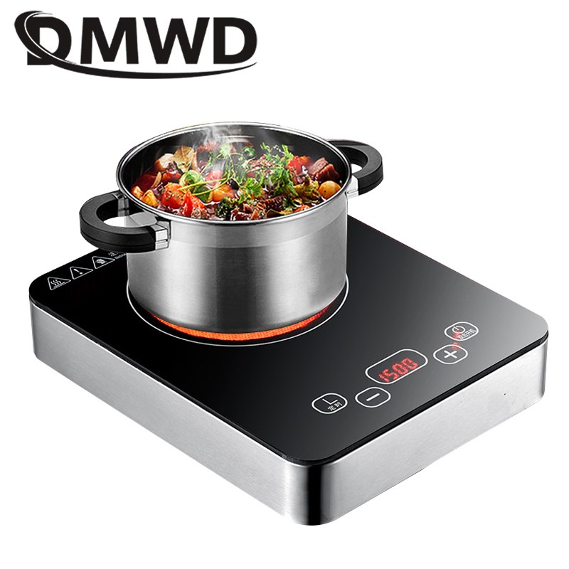 DMWD Electric stove multicooker mini induction cooker hot p