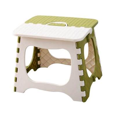 Multi-purpose Foldable Step Stool Super Strong Plastic Stepp