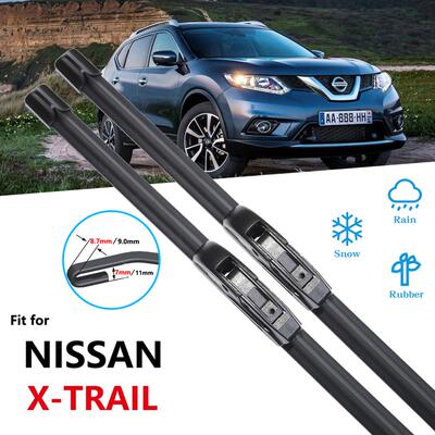 for Nissan X-Trail Xtrail 2001~2018 T30 T31 T32 Wipers Blade