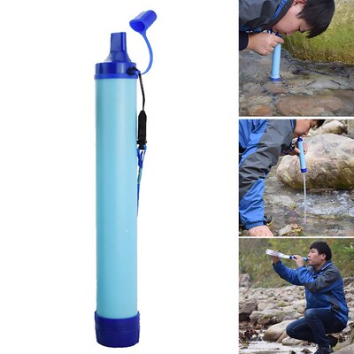 Portable Water Purifiers Outdoor Survival Water Filter Campi