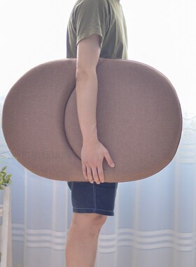 Padded Floor Chair with Adjustable Backrest Living Room  Lei