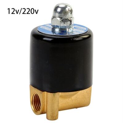 Electric Solenoid Valve 1/4Inch DN8 Normally Closed Pneumati