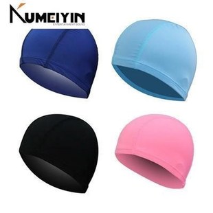 HigH elastic clotH swimming cap adults cHildren-