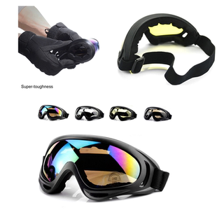 Goggles Motorcycle Atv Glasses Dirt-Bike Cycling Uv-Protecti