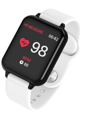 WLNGWEAR B57 smart watch IP67 waterproof smartwatch heart ra