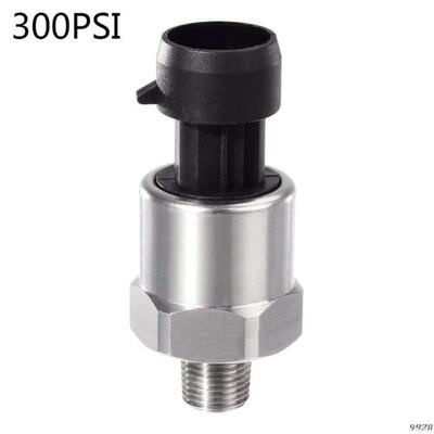 30/100/150/200/300/500/1000 PSI 5V 1/8NPT Pressure Transduce