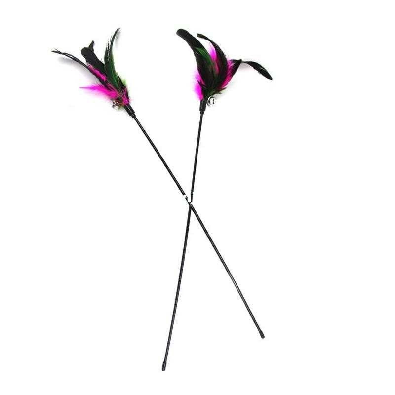 60cm  training & behaviour aids toy stick with small bel