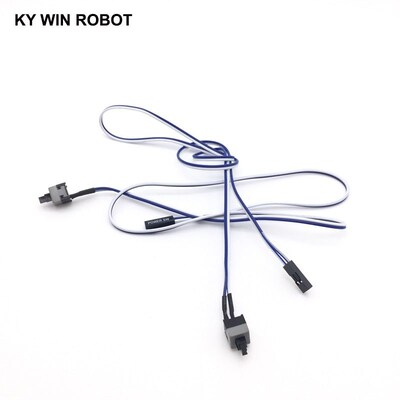 5pcs/lot Computer Host Switch Line Restarting Power Line RES