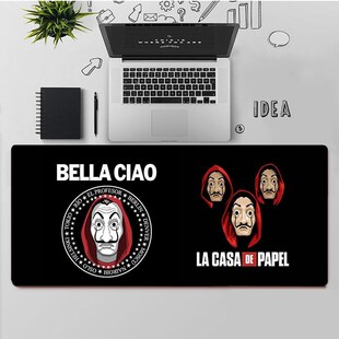 FHNBLJ High Quality Spain TV Money Heist House of Paper Sil