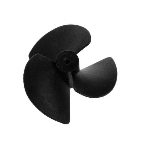 Plastic 3-Vane Propeller Paddle 40mm Diameter DIY RC Model T