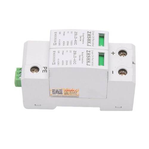 2P with Remote Signaling 40KA DC Surge Protection for House