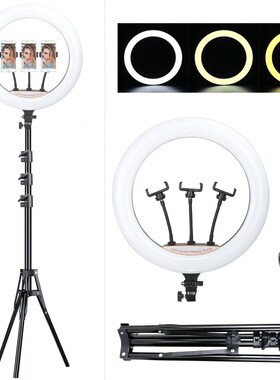 Profession 18inch LED Selfie Ring Light with Tripod Photo S