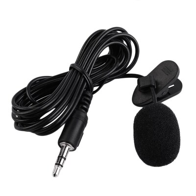 Universal Portable Mini Microphone Headset Lapel Lavalier C
